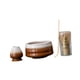 thumbnail image 5 of Juego de batidor de matcha, accesorio de ceremonia, cuchara de té, kit ceremonial, matcha artesanal Ondas de agua blancas, 5 of 9