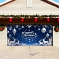 thumbnail image 4 of BotaniNest Large Garage Door Banner Outdoor For Holiday Season Front Porch Yard Festive Party Welcome Sign, 4 of 5
