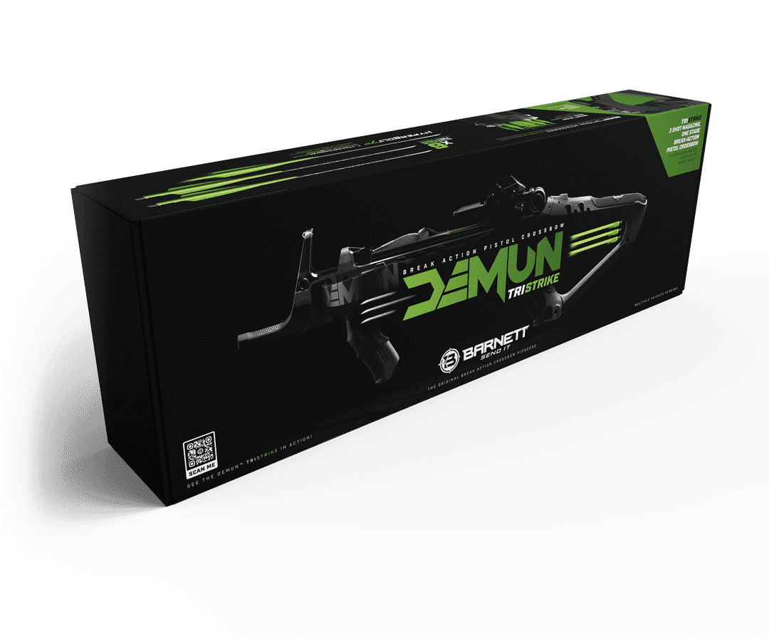 Barnett Demun Tri Strike Compact Crossbow