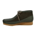 thumbnail image 4 of New Castle Leather & Suede Mens Casual Shoe - British Collection, 4 of 5
