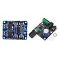thumbnail image 1 of Placa amplificadora digital mono TPA3118 PBTL de 826 V CC con amplificador de audio estéreo de doble canal PAM8610 de 12 V CC., 1 of 8