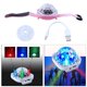 thumbnail image 5 of Luz de Baile Varios LED Portátil Recargable Cable Sin Cable Activado Halloween Yinane, 5 of 8