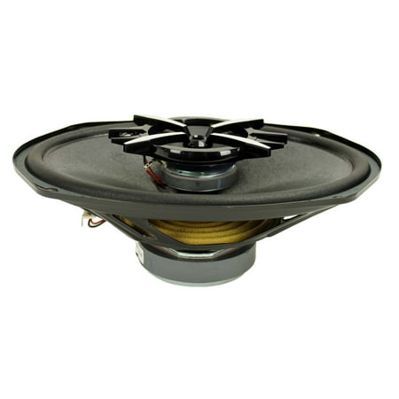 Sony - 6" x 9" 3-Way Car Speakers with Mica Reinforced Cellular (MRC) Cones (Pair) - Black/Graphite