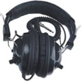 thumbnail image 3 of Amplivox Portable Sound Sys. Deluxe Stereo Headphones W/mono Volume Control, Black, 3 of 4