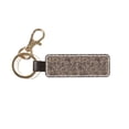 thumbnail image 3 of Keychain 6×3.1×1inpu Leather With Delicate Touch And Strong Recognition Is Used For Daily Travel, Work And Picnic Leopard-5, 3 of 8