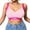 Purple, variant on AHTJRT Smoothing Bra for Women Anti Sagging Wireless Push up Sports Bras No Underwire Fixed Padded Full Coverage Bralettes Blue XXXL
