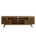 thumbnail image 5 of Modway Render 71" Media Console TV Stand in Walnut, 5 of 8