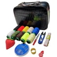 thumbnail image 4 of SPRING Practical and Sewing Kit Portable Sewing Box Kit with 18 Essential Tools Big red 1, 4 of 5