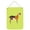 Multicolor, variant on Anglo-nubian Nubian Goat Green Wall or Door Hanging Prints