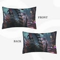thumbnail image 3 of Binfone Urban Mechanical Dragon Standard Size Pillowcase, Long Staple Pure Cotton Envelope Closure Pillow Cover (Pillow core not included),16"x24", 3 of 7