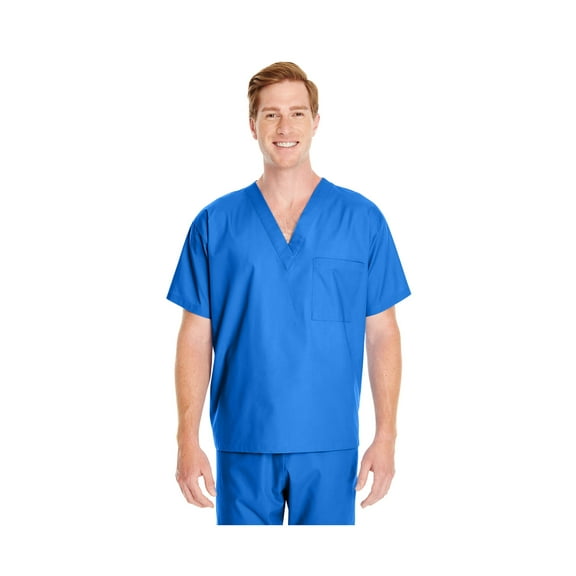 Harriton Men's Restore 4.9 Oz. Scrub Top, Style M897