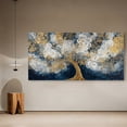 thumbnail image 7 of Large White Trees of Life Canvas Wall Art, Creative Trees Decor Painting Canvas Print for Living Room, Bedroom, Office Decorations, Gifts for Men, 7 of 7