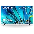 thumbnail image 1 of Sony 55 Inch 4K Ultra HD TV BRAVIA 3 LED Smart Google TV with Dolby Vision HDR and Exclusive Features for PlayStation 5 (2024 Model - K-55S30) – Open Box, 1 of 10
