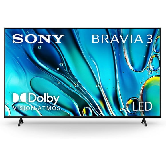 Sony 55 Inch 4K Ultra HD TV BRAVIA 3 LED Smart Google TV with Dolby Vision HDR and Exclusive Features for PlayStation 5 (2024 Model - K-55S30) – Open Box