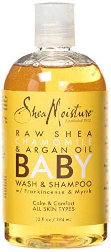 shea moisture raw shea chamomile and argan oil