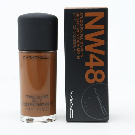 MAC Studio Fix Fluid Foundation SPF 15, 1 oz. NW48