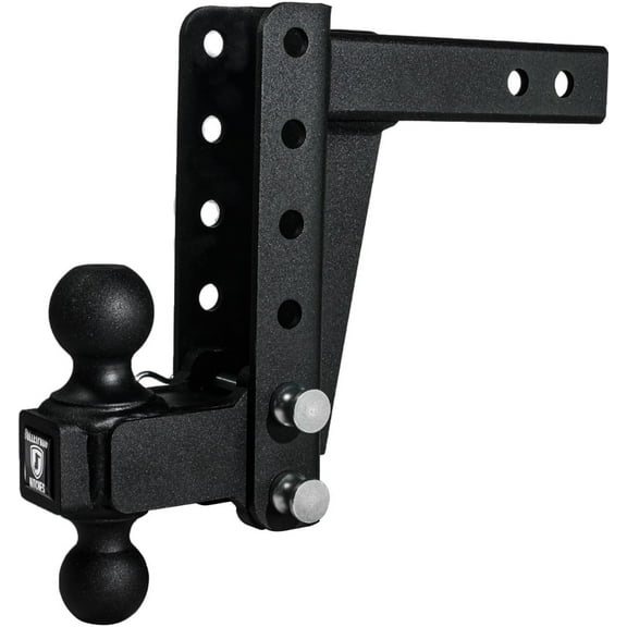 BulletProof Hitches - 2.0" Medium Duty 6" Drop/Rise Hitch