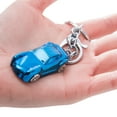 thumbnail image 4 of Realistic Silver Metal Car Keychain Compact Car Inspired Metal Keychain Charm for Everyday Use and Special Occasions, 4 of 8