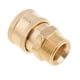 thumbnail image 5 of Latón 3/8 "a M22 Acoplador de Rápida Lavadora a para Limpieza Automática, 5 of 8