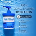 thumbnail image 2 of Vanicream Moisturizing Skin Cream for Sensitive Skin with Pump Dispenser - 16 fl oz (1 lb), 2 of 11
