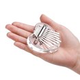 thumbnail image 3 of Kalimba 8 Keys Thumb Piano Mini Portable Kalimba Musical Instrument for Adults Kids, 3 of 8