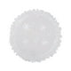 thumbnail image 2 of Felputo de mesa de PVC para copos de nieve de Navidad | Redondo 14,9 pulgadas x 14,9 pulgadas | Mantel individual impermeable resistente al calor | Rojo Plata Oro | Decoración navideña resistente a, 2 of 6