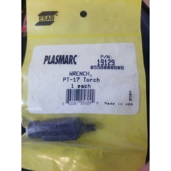 Esab 19129 (0558000808) Torch Wrench Pt-17