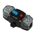 thumbnail image 1 of Lot de 1 Disjoncteur 12-48 Volts DC avec Bouton de Réinitialisation Manuelle, 1 of 9
