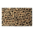 thumbnail image 1 of DII Leopard Spots Doormat, 1 of 2