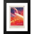 thumbnail image 2 of NASA 18x24 Black Modern Framed Museum Art Print Titled - 55 Cancer and (2017), 2 of 5