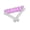 Pink, variant on Cooling Neck Wrap With Unique Fabric For Outdoor Sports Camping Hiking And Travel Breathable Quick Dry