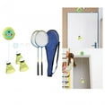 thumbnail image 6 of Baoblaze Badminton Solo Trainer Badminton Training Device for Sports Exercise Workout Green 2pcs Rackets, 6 of 8