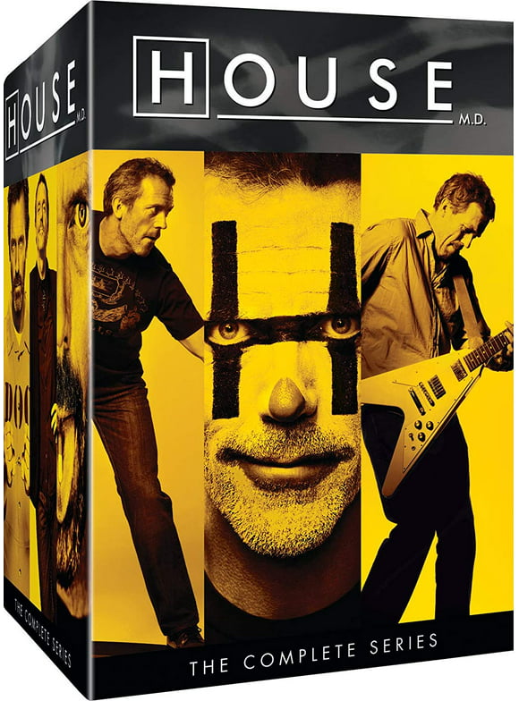 House MD: The Complete Series Season 1-8 DVD