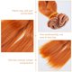 thumbnail image 4 of 6 extensiones de cabello de 103,5 x 18 cm, 6 colores, cabello rizado, de plástico, para manualidades y reemplazo capilar., 4 of 7