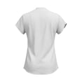 thumbnail image 4 of DHFJKG Womens T Shirt Short Sleeve Dressy Casual Summer Notch V Neck Business Work Shirts Solid Color Basic Tee Versatile Tops, 4 of 6