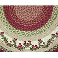 thumbnail image 2 of Capitol Importing 32-390CB 18 x 29 in. Cranberries Printed Slice Rug, 2 of 2