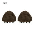 thumbnail image 4 of Transemion Perruque à Nœud Oreilles de Chat Griffe Extension de Cheveux Pince Prise Invisible Ferme Sans Abîmer les Cheveux Brun Foncé Réaliste, 4 of 6