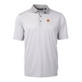 thumbnail image 2 of Men's-Cutter & Buck  Gray/White Clemson Tigers DryTec Virtue Eco Pique Recycled Polo, 2 of 3