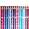 thumbnail image 6 of eeBoo Piece & Love: Double-Sided Colored Pencils -Alchemist’s Cabinet - 25pc, 50 Colors, Foil Design, Illustrated Storage Tube, Artist-Quality, Adults, 6 of 8