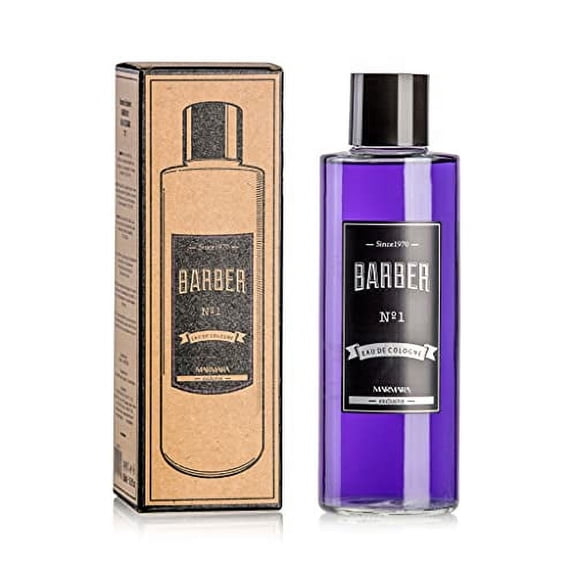 Marmara Barber Cologne Best Choice of Modern Barbers and Traditional Shaving Fans 500ml (No 1 Purple), 16.9 oz