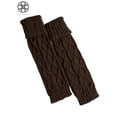thumbnail image 6 of Luxtrada Women's Winter Warm Knitted Leg Warmers High Stockings Long Socks Leggings, 6 of 6