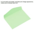 thumbnail image 4 of Uxcell Mini Envelopes Gift Card Envelope for Small Note Cards, Light Green 48 Pack, 4 of 6