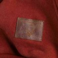 thumbnail image 6 of Men's Half Zip Baggy Hoodie, Heavyweight Vintage Pullover Long Sleeve Hooded Sweatshirt with Pockets for Casual Streetwear,Brown,2XL, 6 of 6