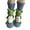 009#-Gray, variant on FAZVAOO Christmas Socks 3d Cartoon Non Slip Wool Thickened Winter Floor Socks