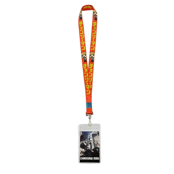 Chainsaw Man - Denji Chibi Lanyard