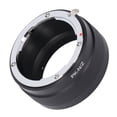 thumbnail image 3 of Anillo Convertidor De Lente, Control Manual Completo Ajuste Perfecto Posición Precisa Del Orificio Lente PK A Adaptador De Montaje Z Para Z6II Z7II Z8 Z9, 3 of 7