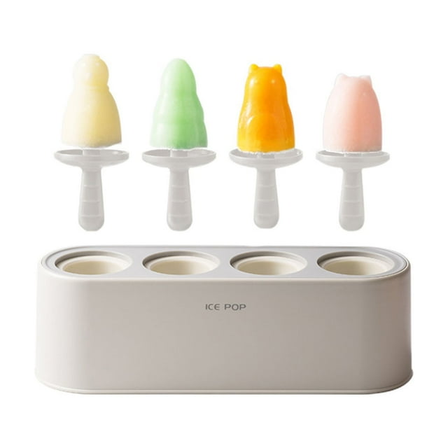 Molde de silicona Toystoory para palitos de caramelo de hielo gris