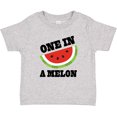 thumbnail image 3 of Inktastic Watermelon One in a Melon Boys or Girls Baby T-Shirt, 3 of 5