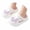 Light Purple1, variant on Toddler Boys Girls Cartoon Clogs Kids Clogs EVA Cute Cartoon Print Non Closed Toe Waterproof Lightweight Breathable Clogs for Indoor Outdoor Summer Use