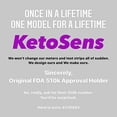 thumbnail image 4 of Tiras reactivas de cetonas en sangre y lancetas KetoSens 50 Tiras reactivas, 4 of 4